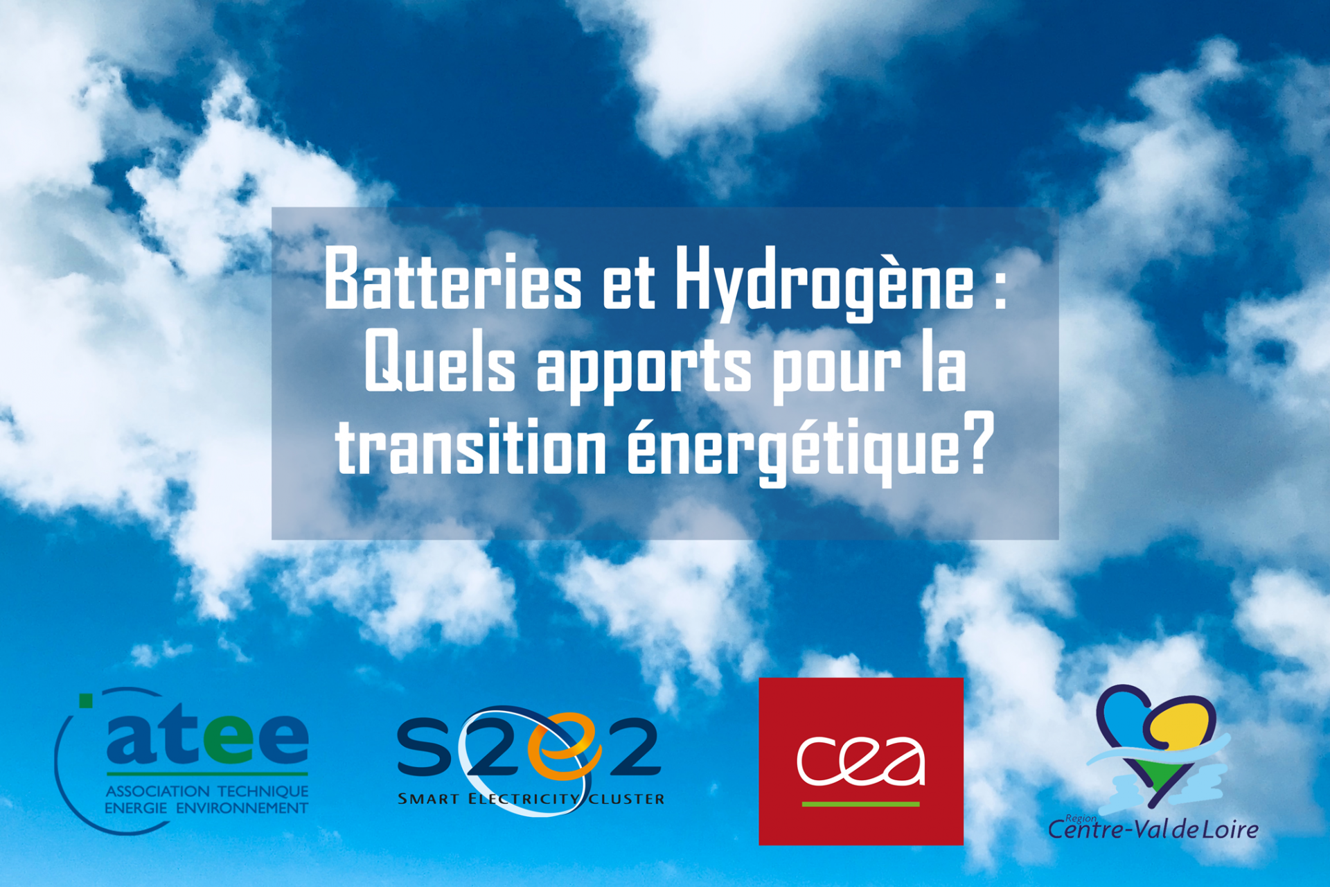 Colloque « Batteries et Hydrogène : quels apports pour la transition énergétique ? »