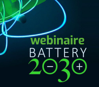 Webinaire Battery 2030+
