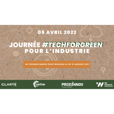 Journée #TechforGreen pour l’industrie
