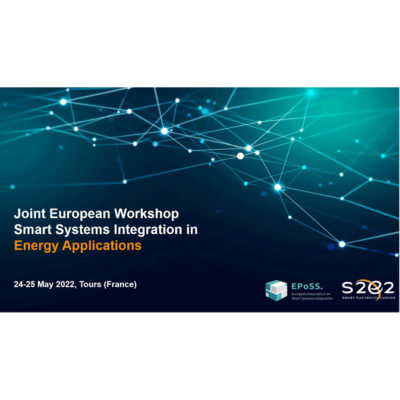 Workshop européen : intégration des systèmes intelligents dans les applications énergétiques