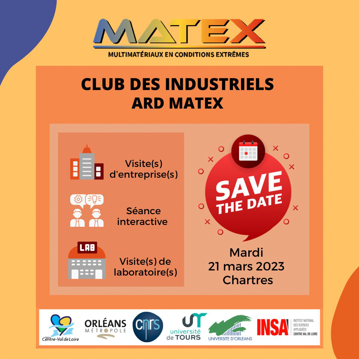 Réunion du Club des industriels MATEX
