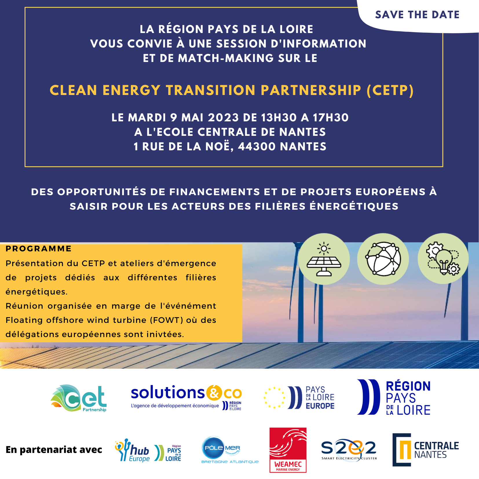 Clean Energy Transition Partnership – Pays de la Loire