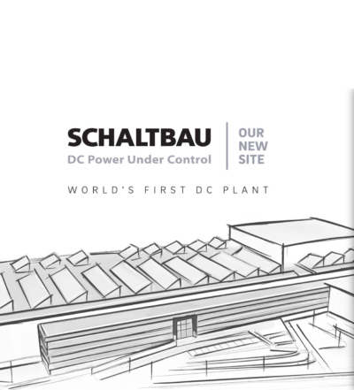 SCHALTBAU : inauguration d’une nouvelle usine en Allemagne