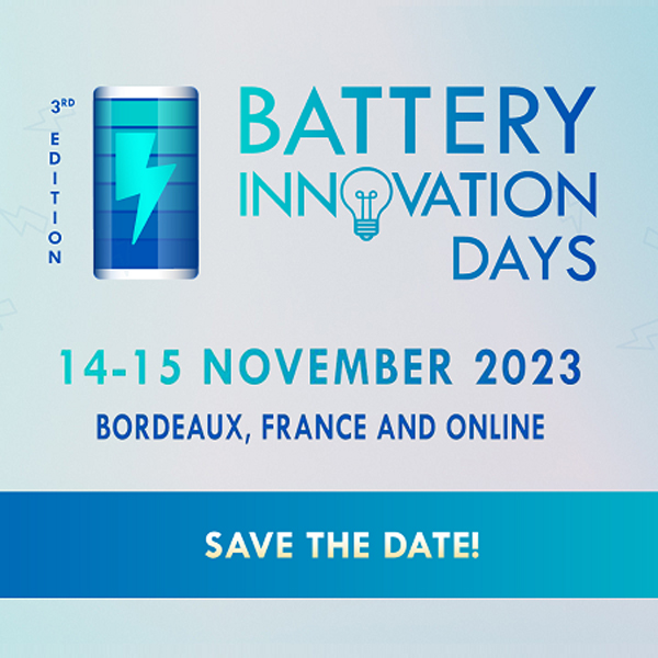 Battery Innovation Days