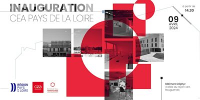 Inauguration CEA Pays de la Loire