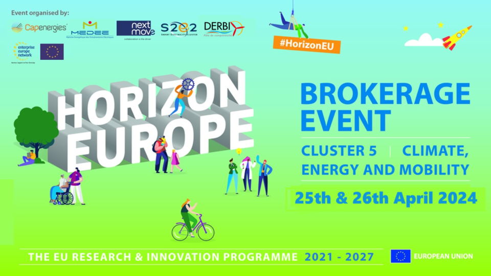 Brokerage event 2024 – Horizon Europe Cluster 5